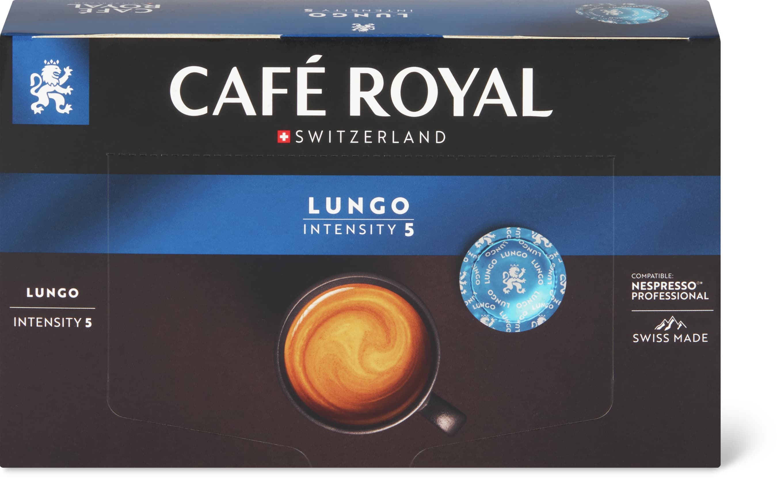 Lungo Nespresso Pro Kapseln